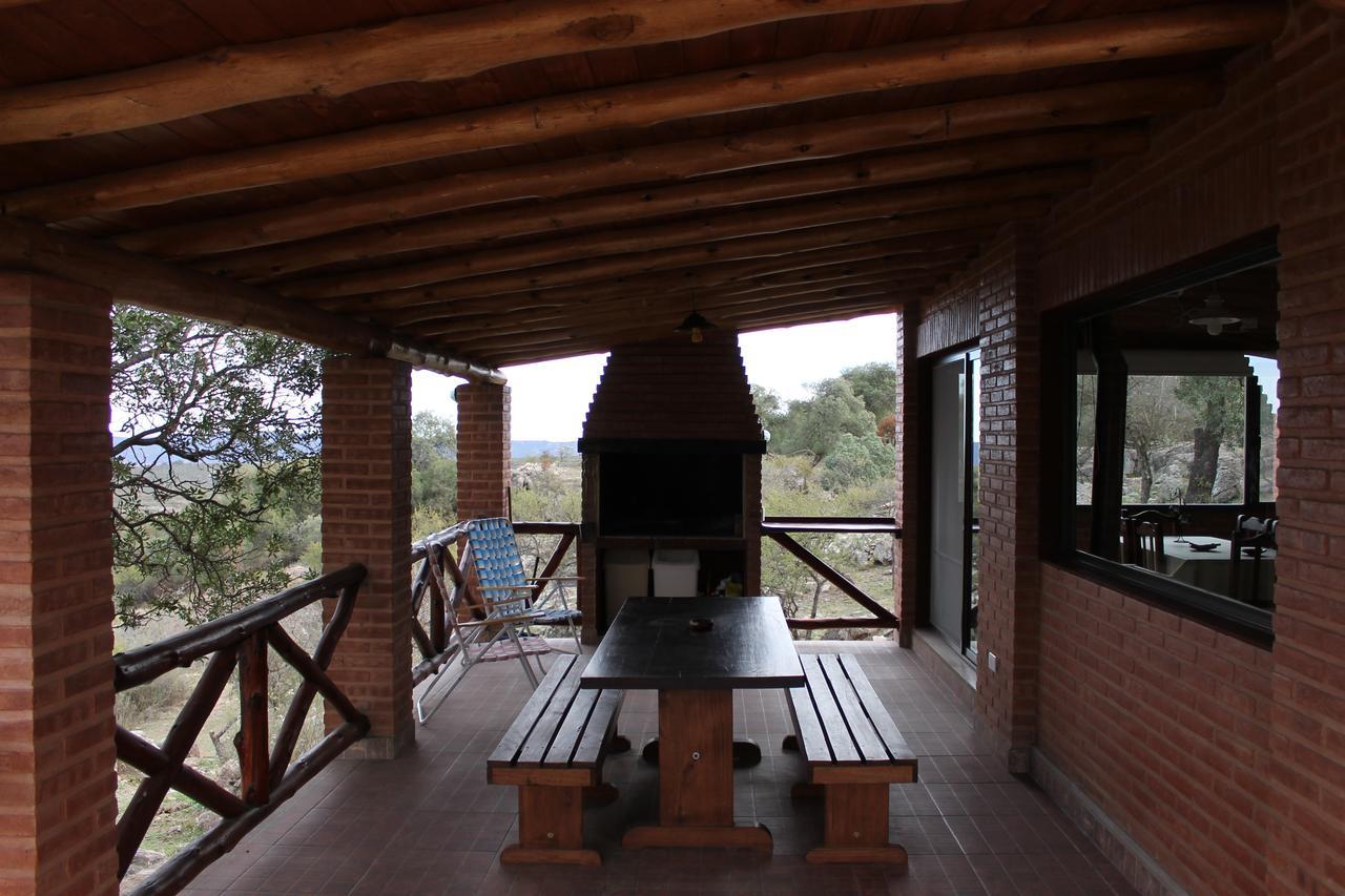 Cabanas Pampa Mina Clavero Kültér fotó