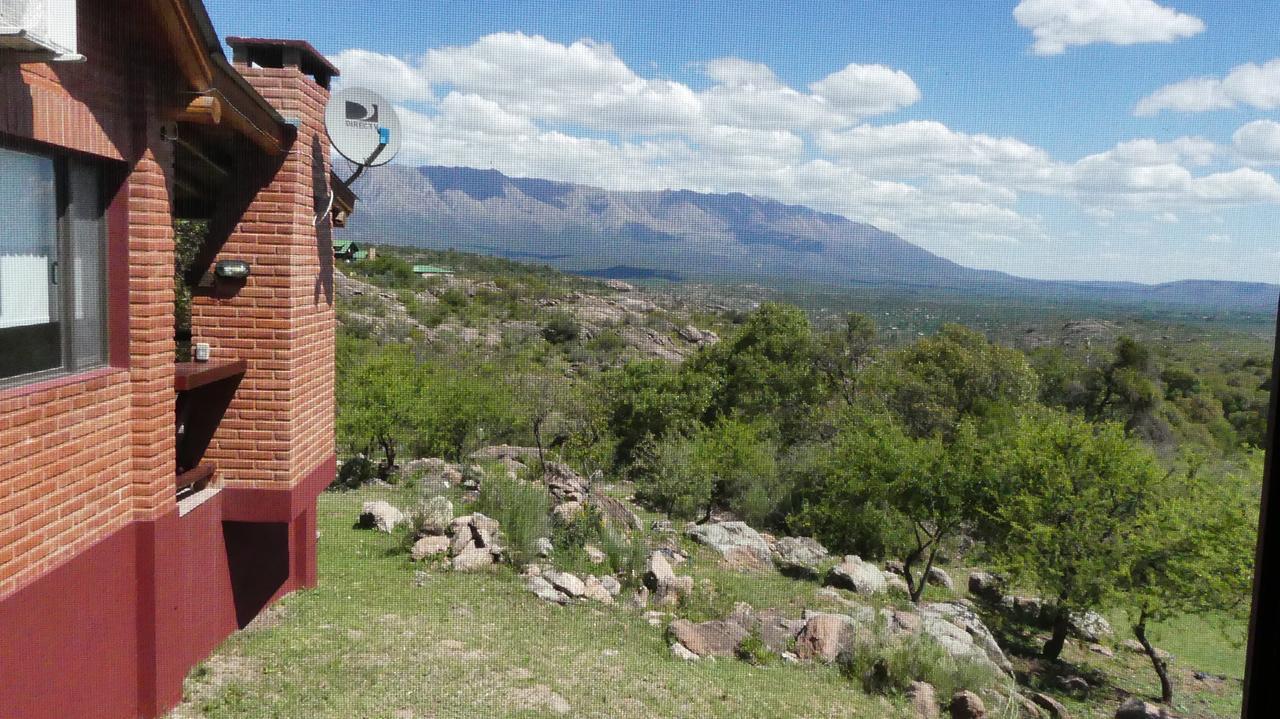 Cabanas Pampa Mina Clavero Kültér fotó