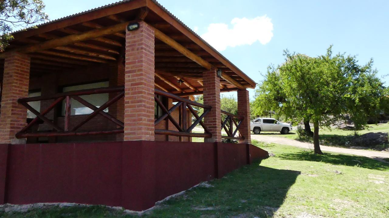 Cabanas Pampa Mina Clavero Kültér fotó