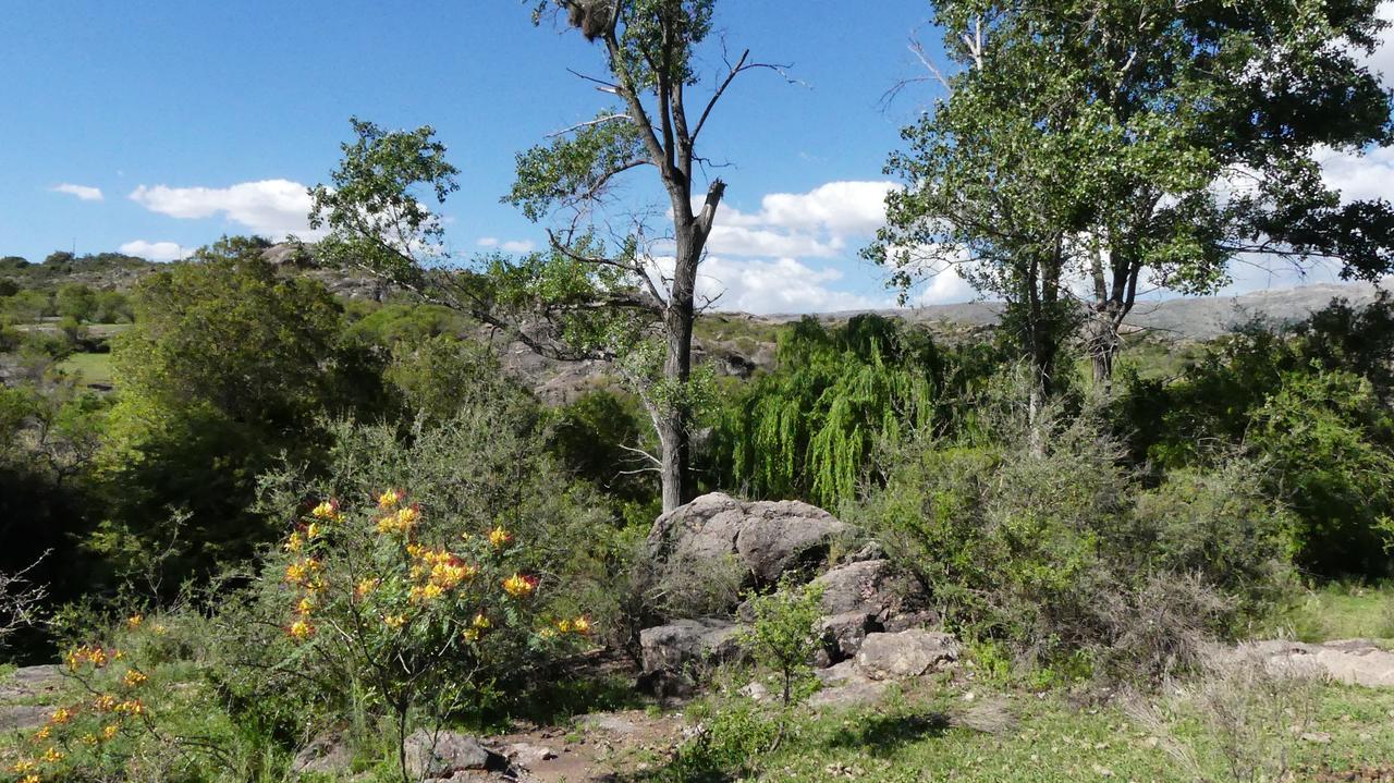 Cabanas Pampa Mina Clavero Kültér fotó
