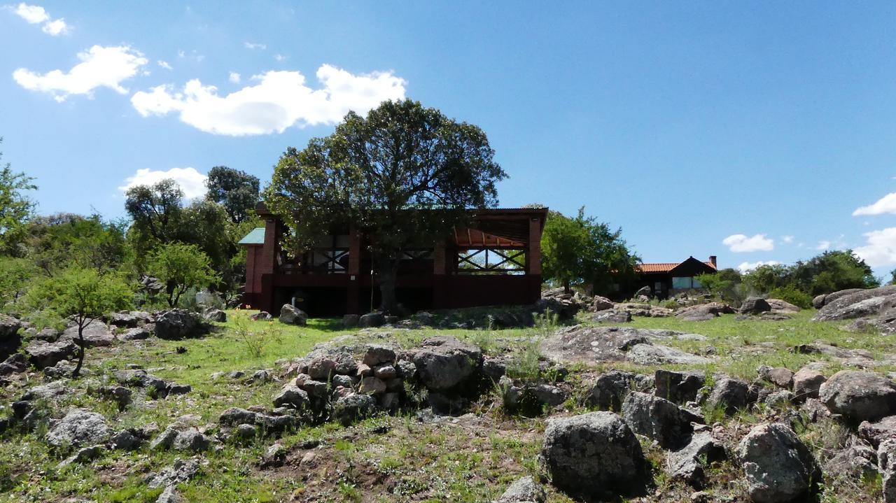Cabanas Pampa Mina Clavero Kültér fotó