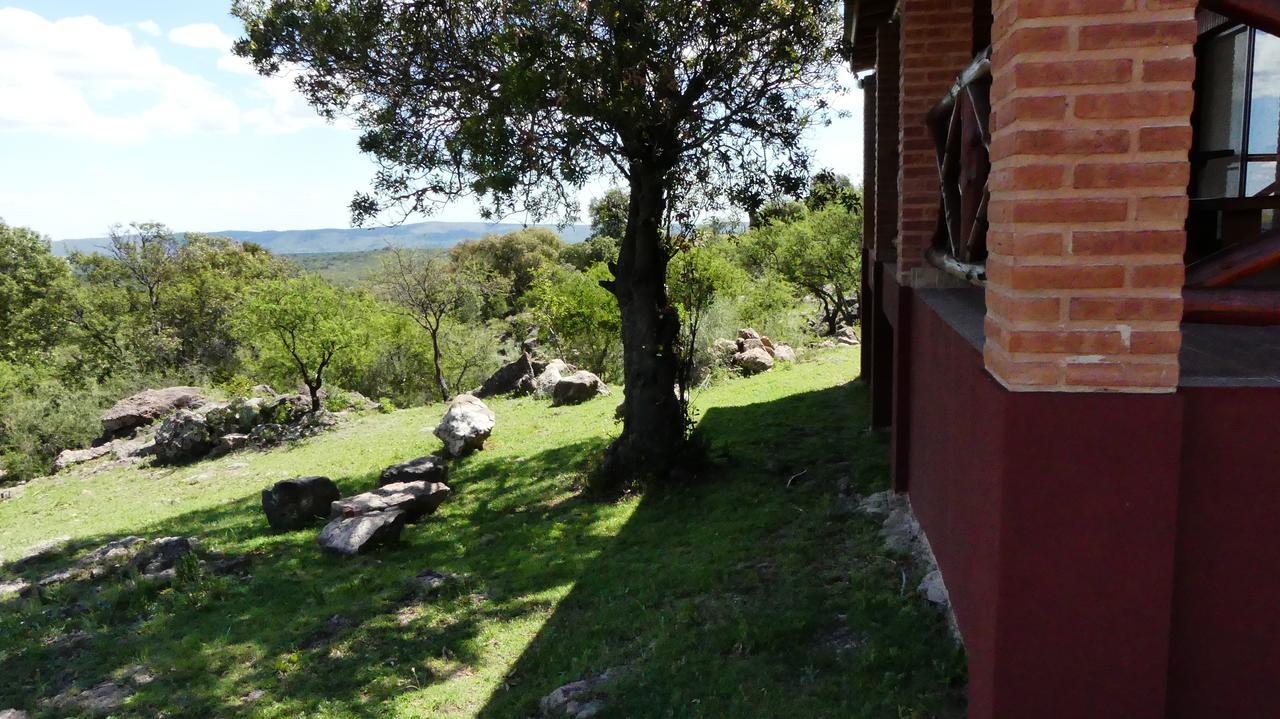 Cabanas Pampa Mina Clavero Kültér fotó