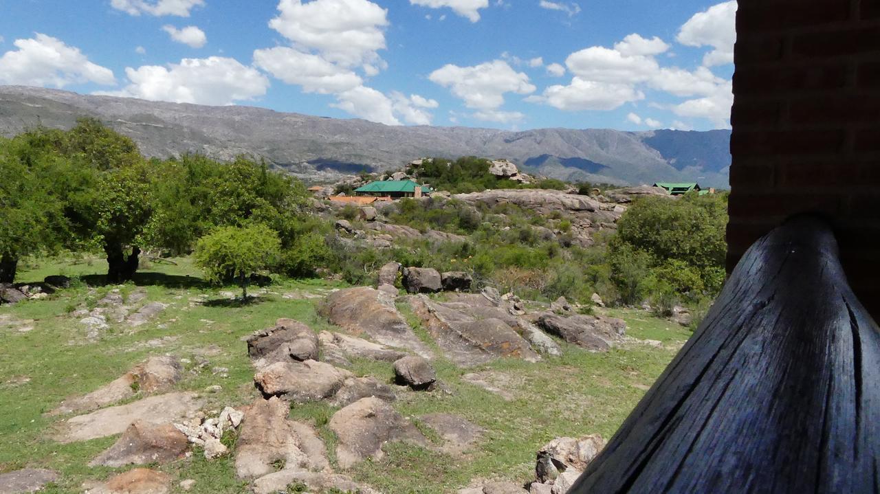 Cabanas Pampa Mina Clavero Kültér fotó
