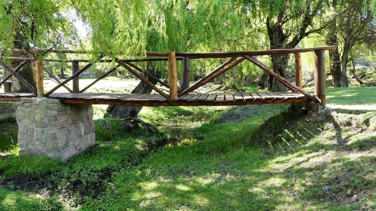 Cabanas Pampa Mina Clavero Kültér fotó