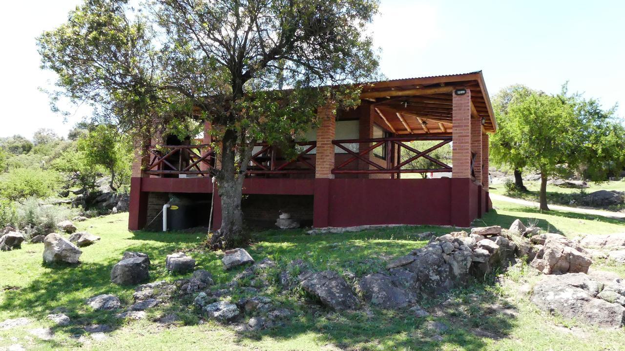 Cabanas Pampa Mina Clavero Kültér fotó