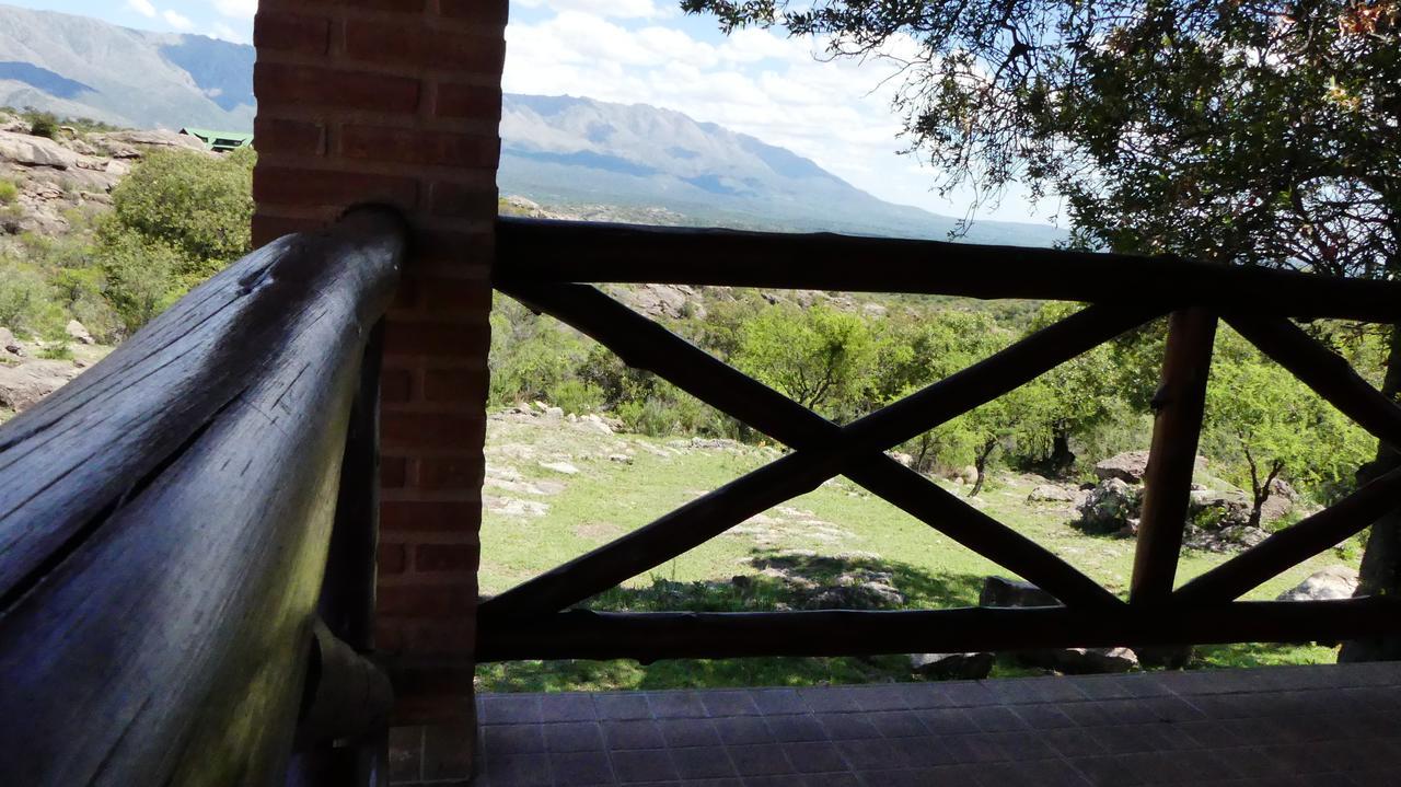 Cabanas Pampa Mina Clavero Kültér fotó