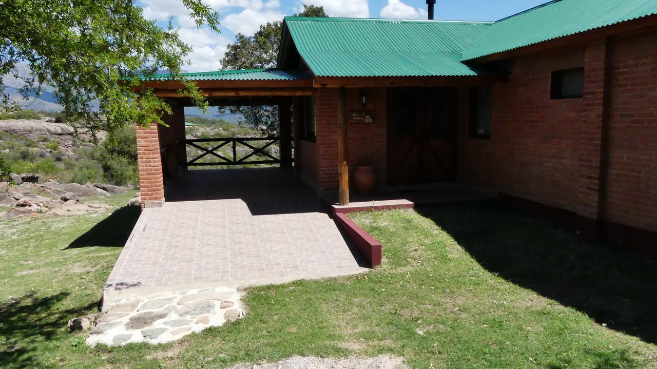 Cabanas Pampa Mina Clavero Kültér fotó