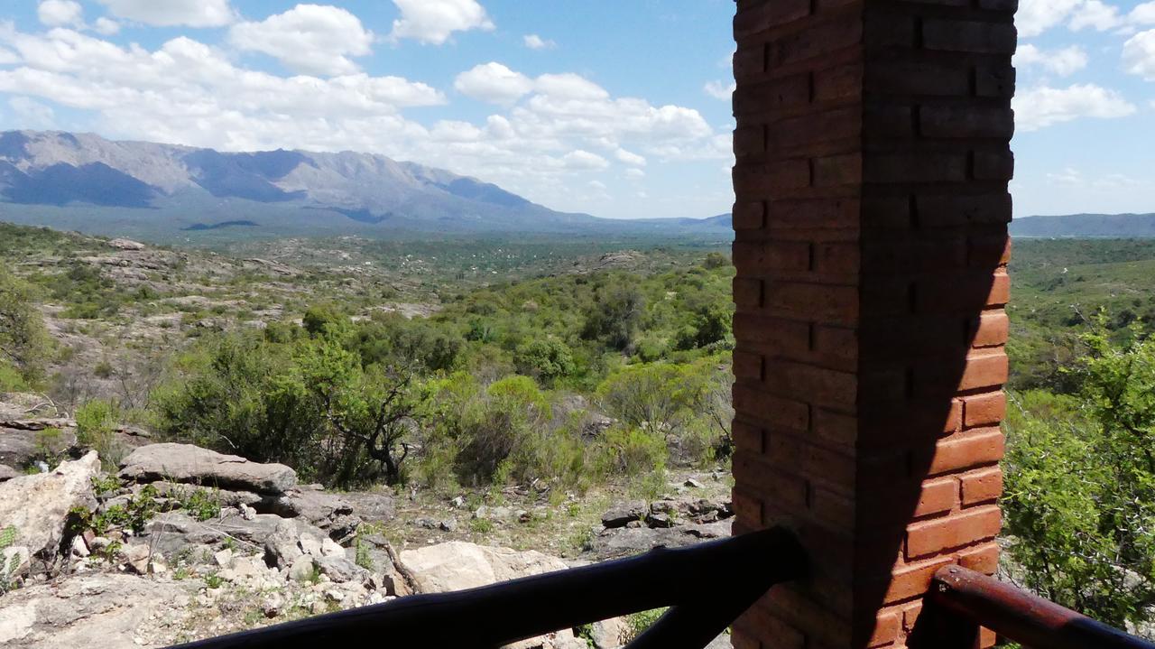 Cabanas Pampa Mina Clavero Kültér fotó