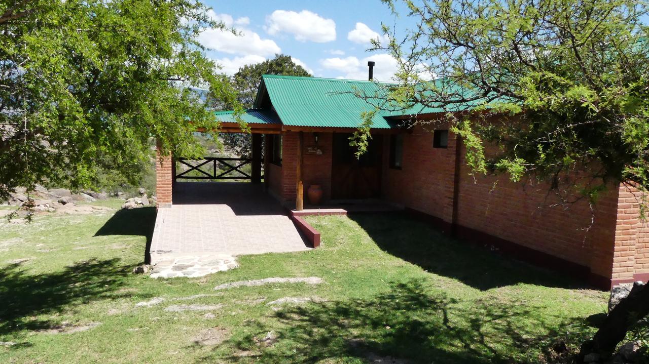 Cabanas Pampa Mina Clavero Kültér fotó