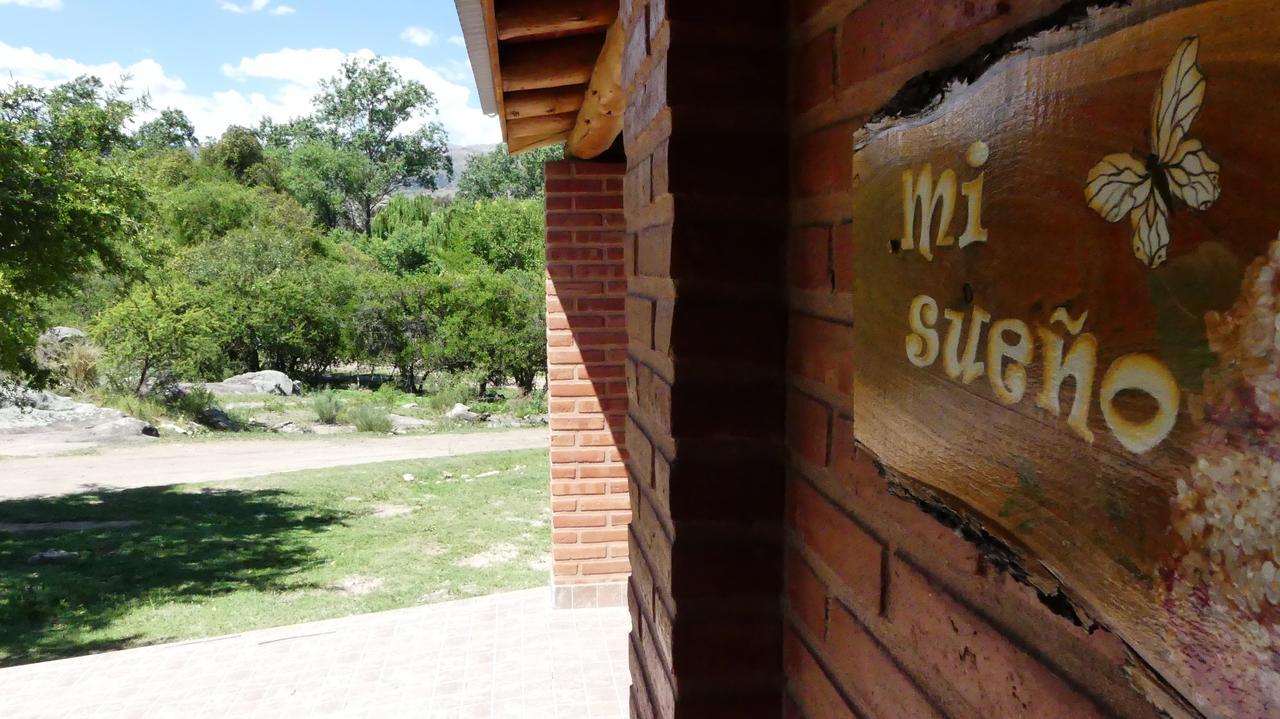 Cabanas Pampa Mina Clavero Kültér fotó