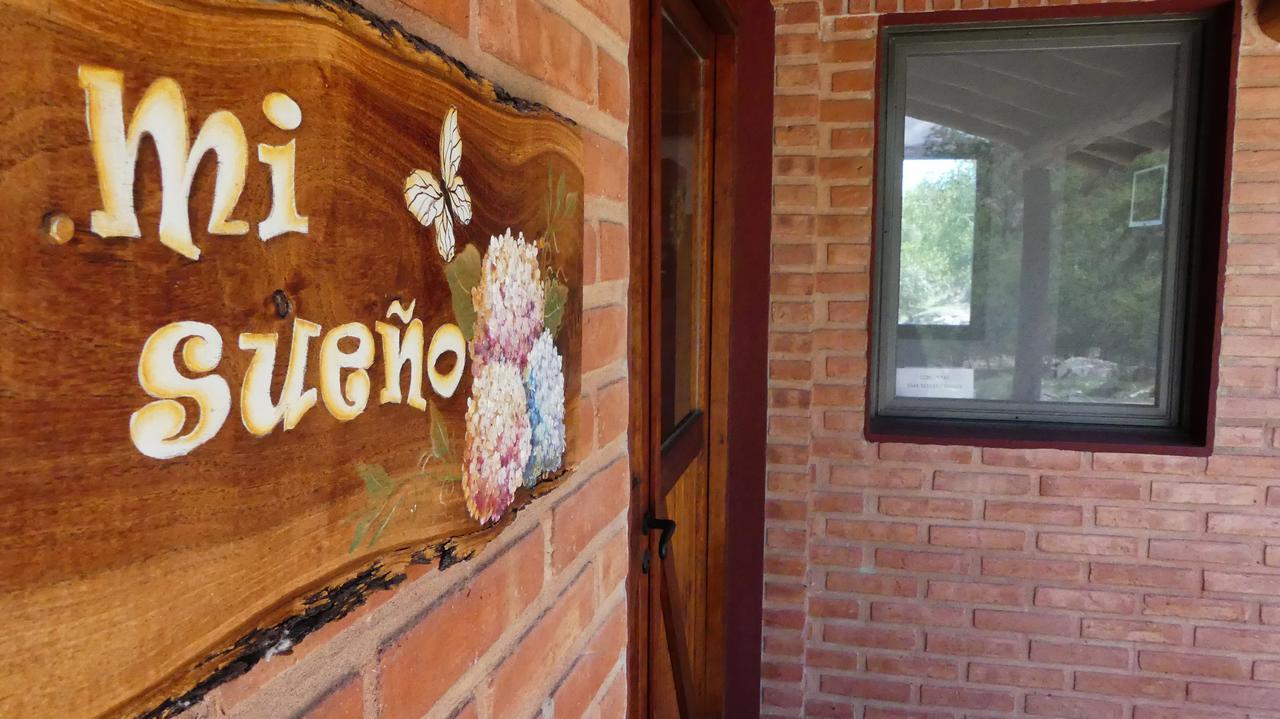 Cabanas Pampa Mina Clavero Kültér fotó