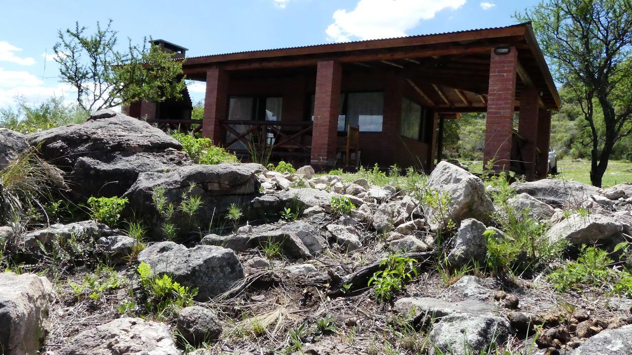 Cabanas Pampa Mina Clavero Kültér fotó