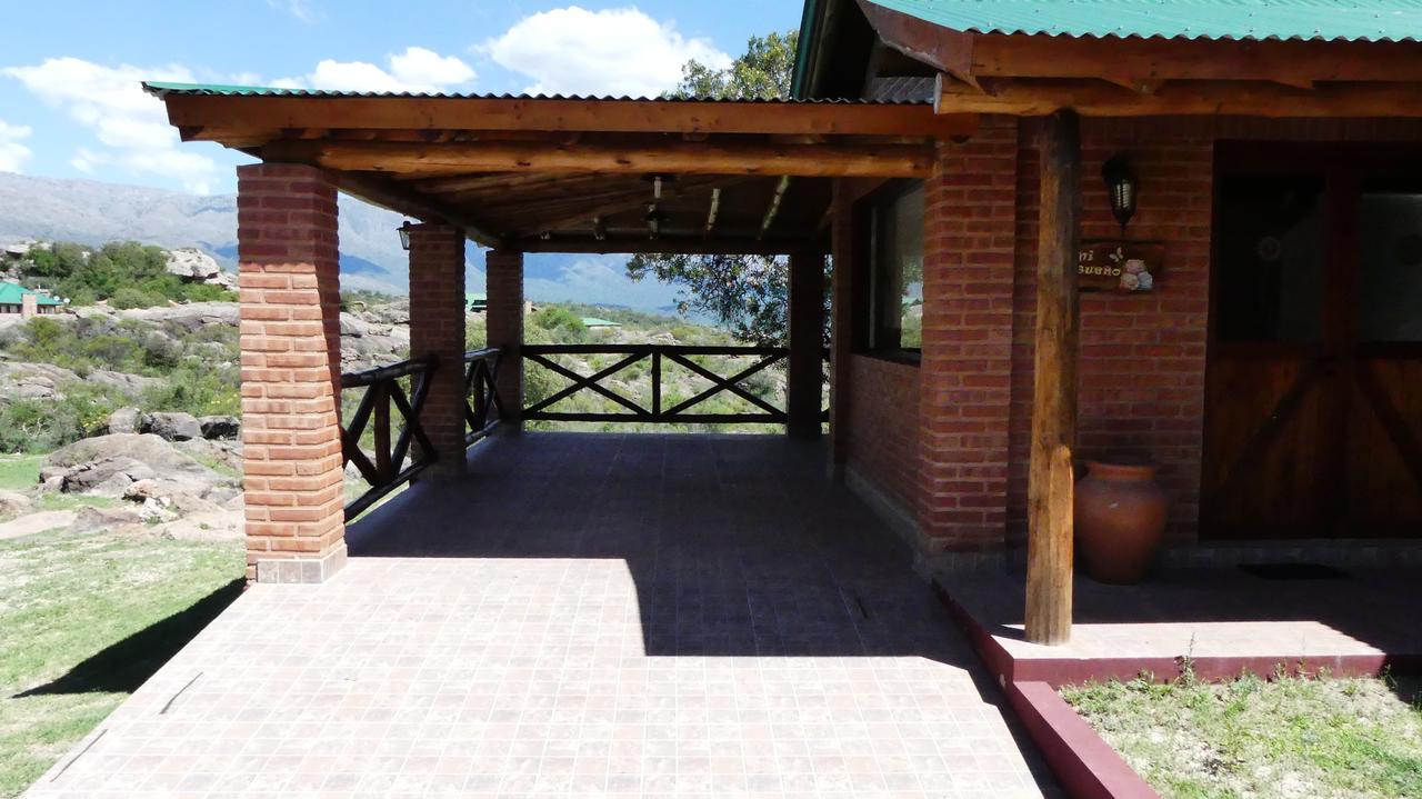 Cabanas Pampa Mina Clavero Kültér fotó