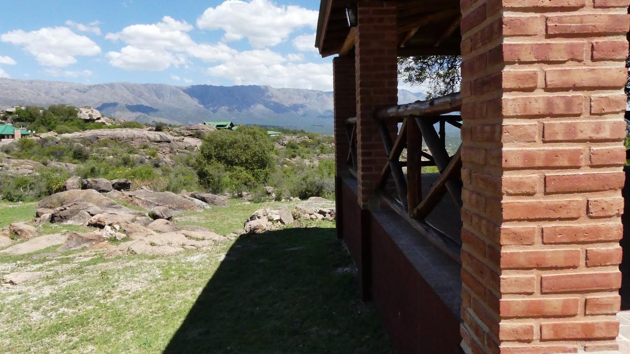 Cabanas Pampa Mina Clavero Kültér fotó