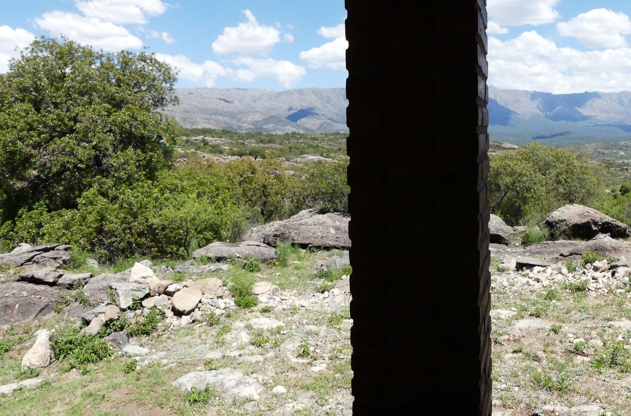 Cabanas Pampa Mina Clavero Kültér fotó