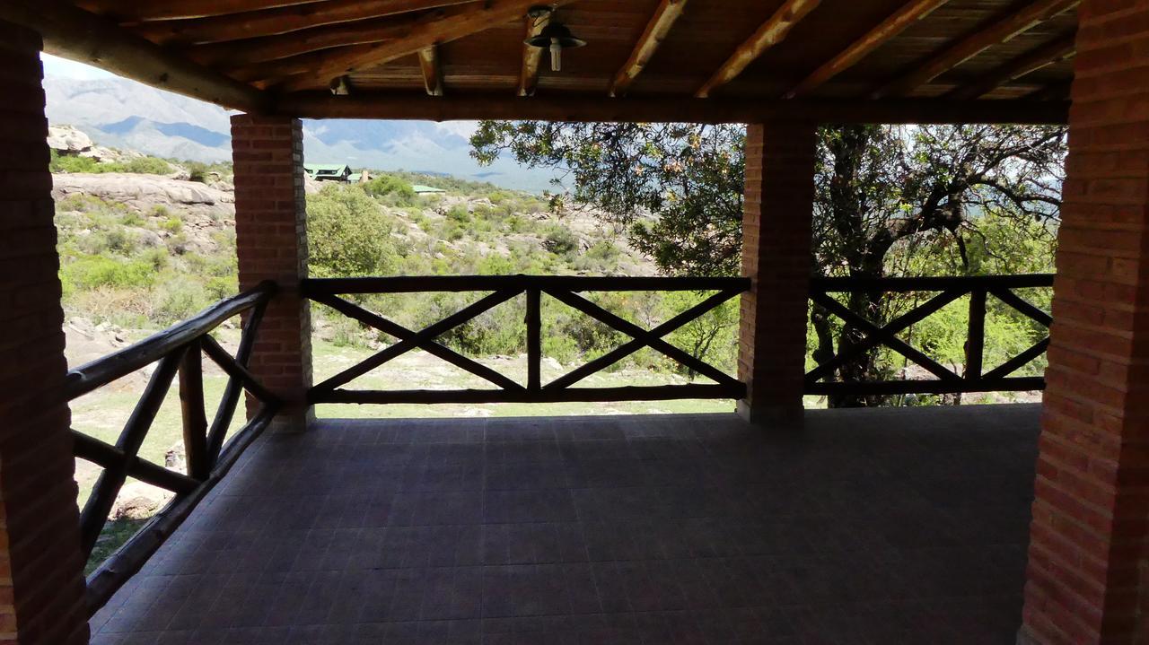 Cabanas Pampa Mina Clavero Kültér fotó