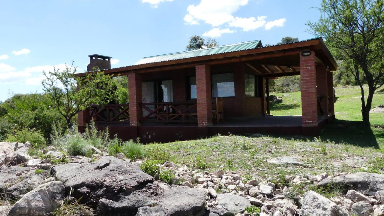 Cabanas Pampa Mina Clavero Kültér fotó