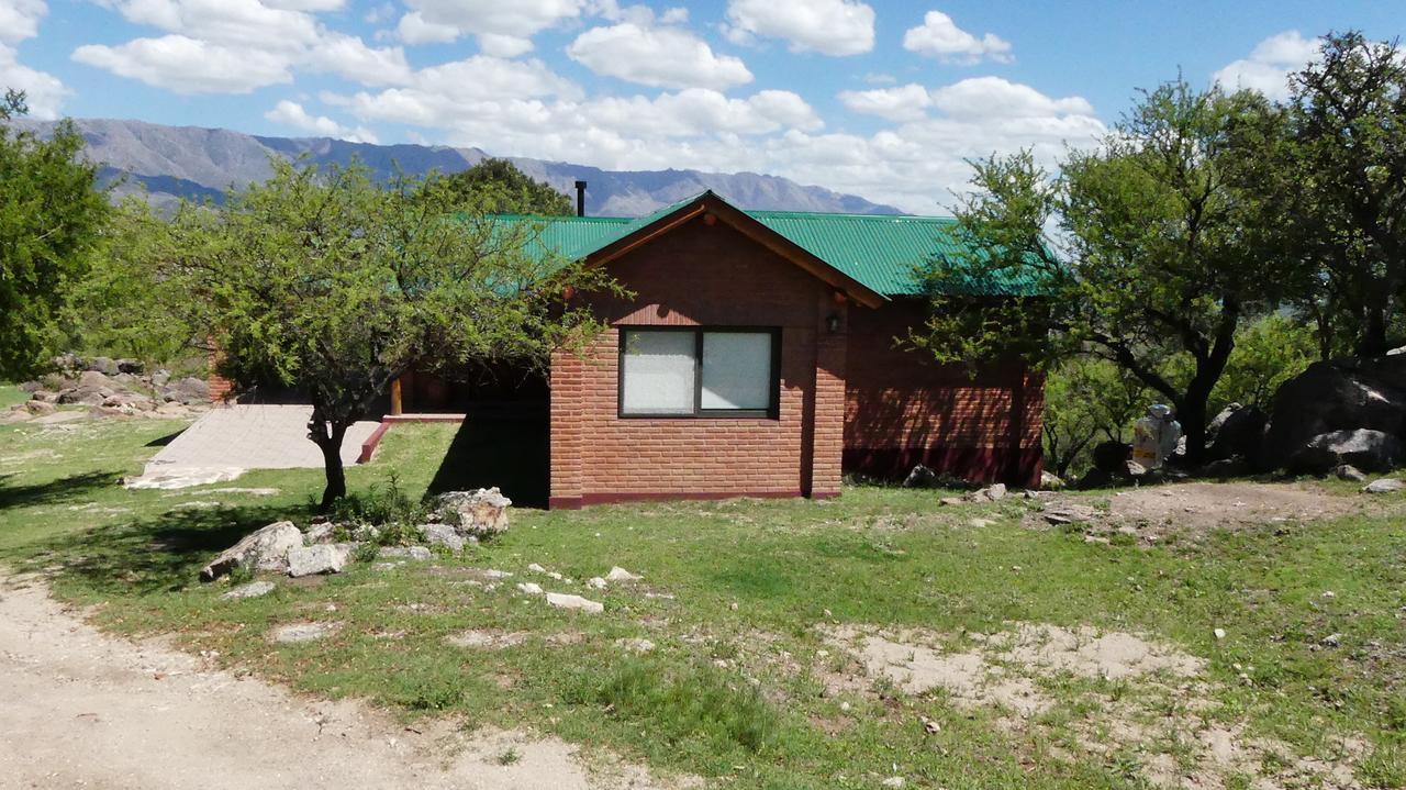 Cabanas Pampa Mina Clavero Kültér fotó