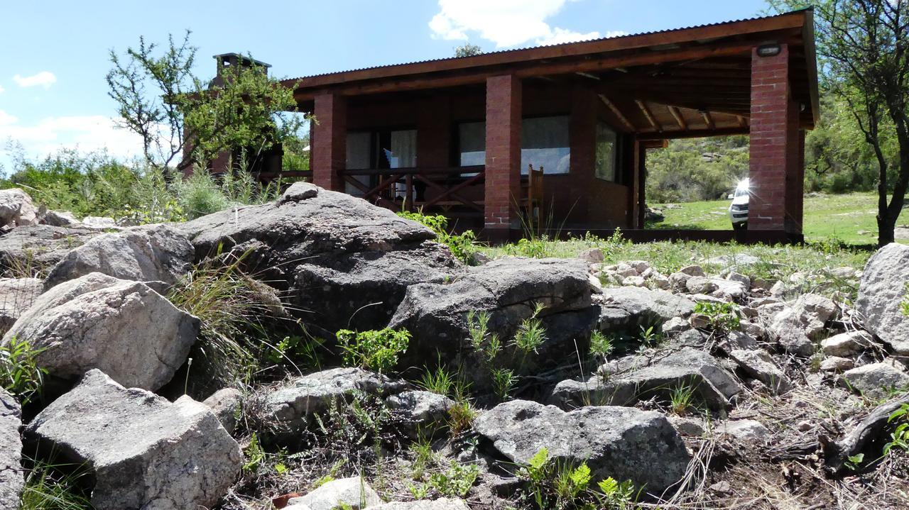 Cabanas Pampa Mina Clavero Kültér fotó