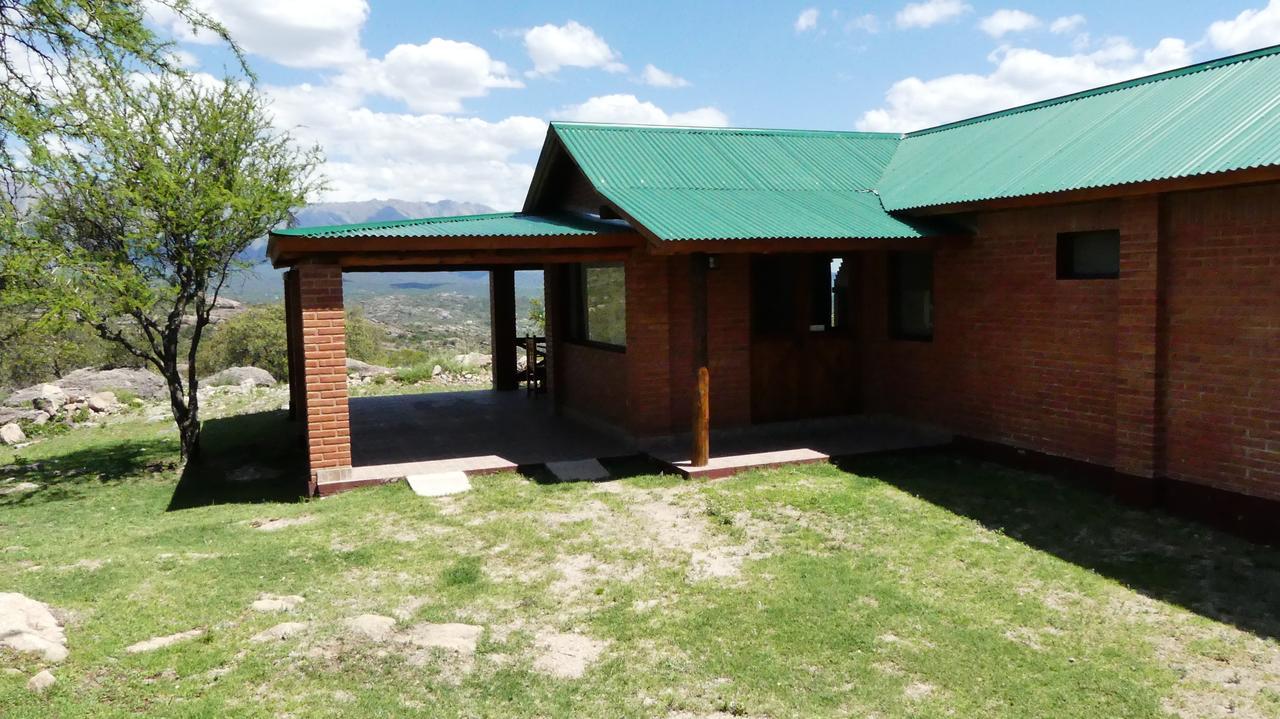 Cabanas Pampa Mina Clavero Kültér fotó