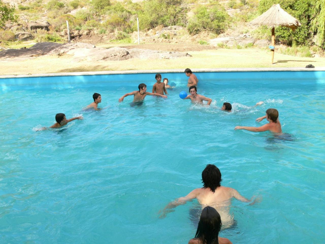 Cabanas Pampa Mina Clavero Kültér fotó