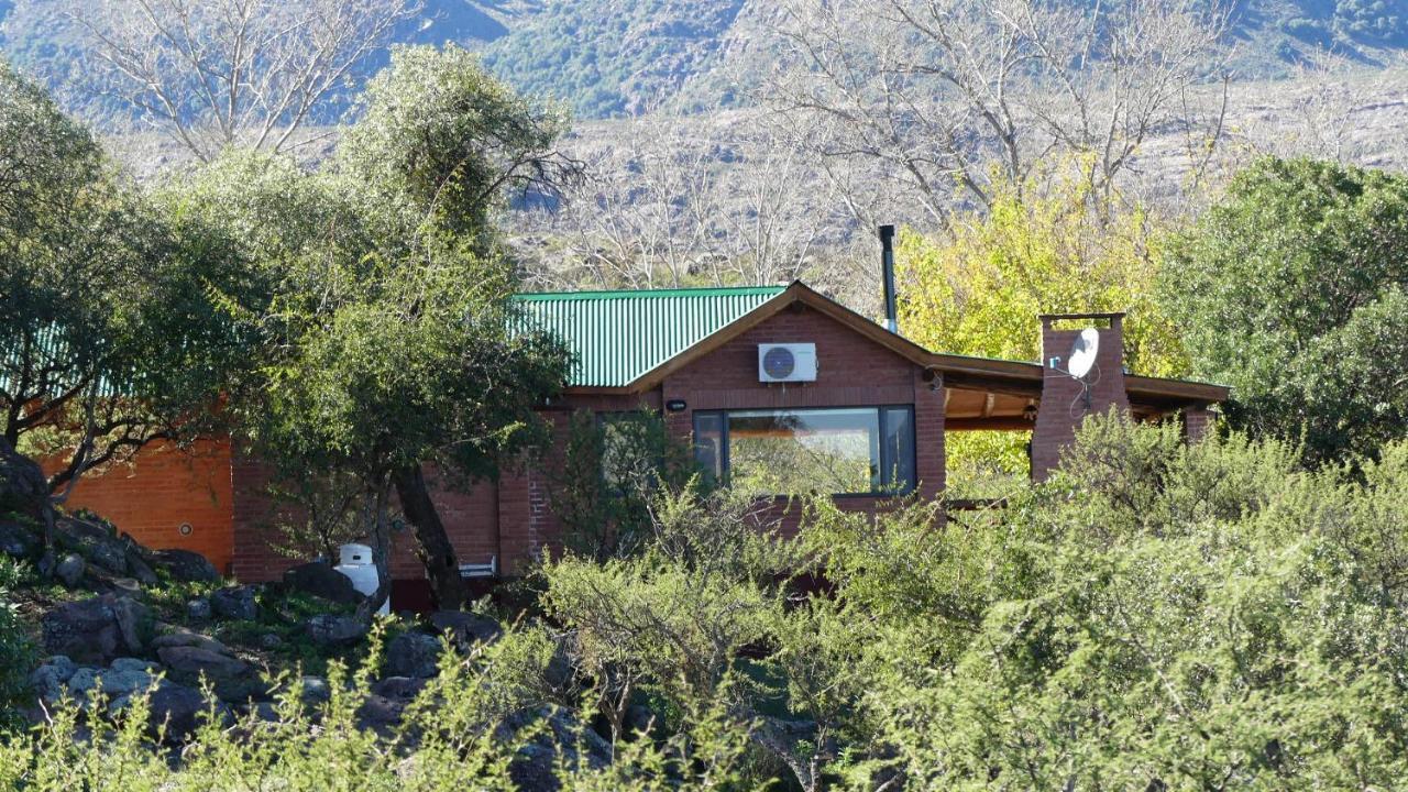 Cabanas Pampa Mina Clavero Kültér fotó