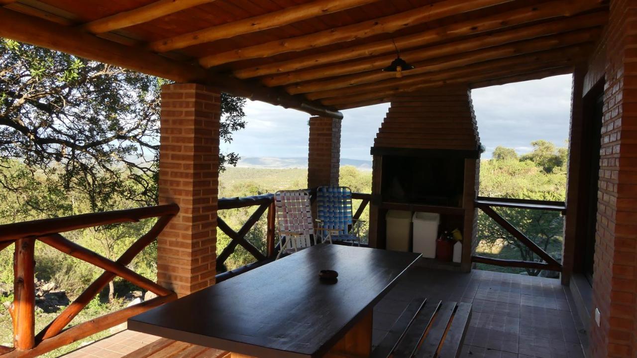 Cabanas Pampa Mina Clavero Kültér fotó