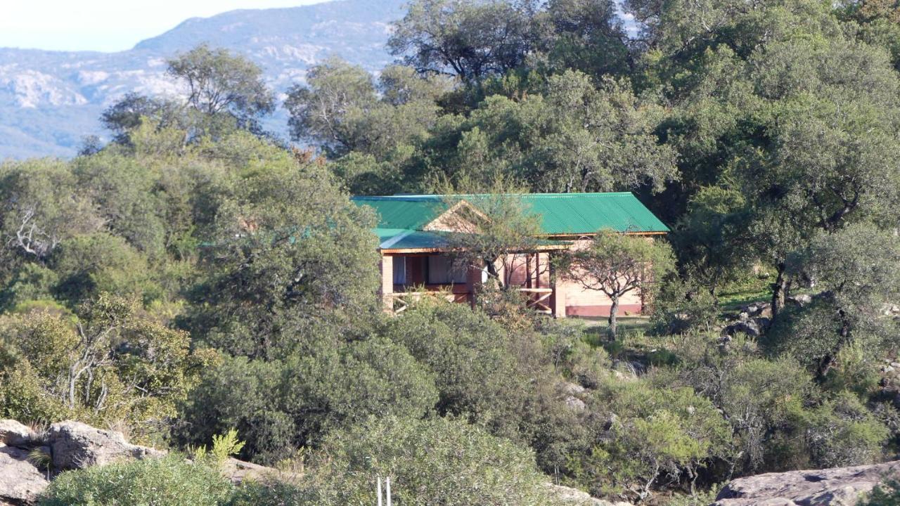 Cabanas Pampa Mina Clavero Kültér fotó