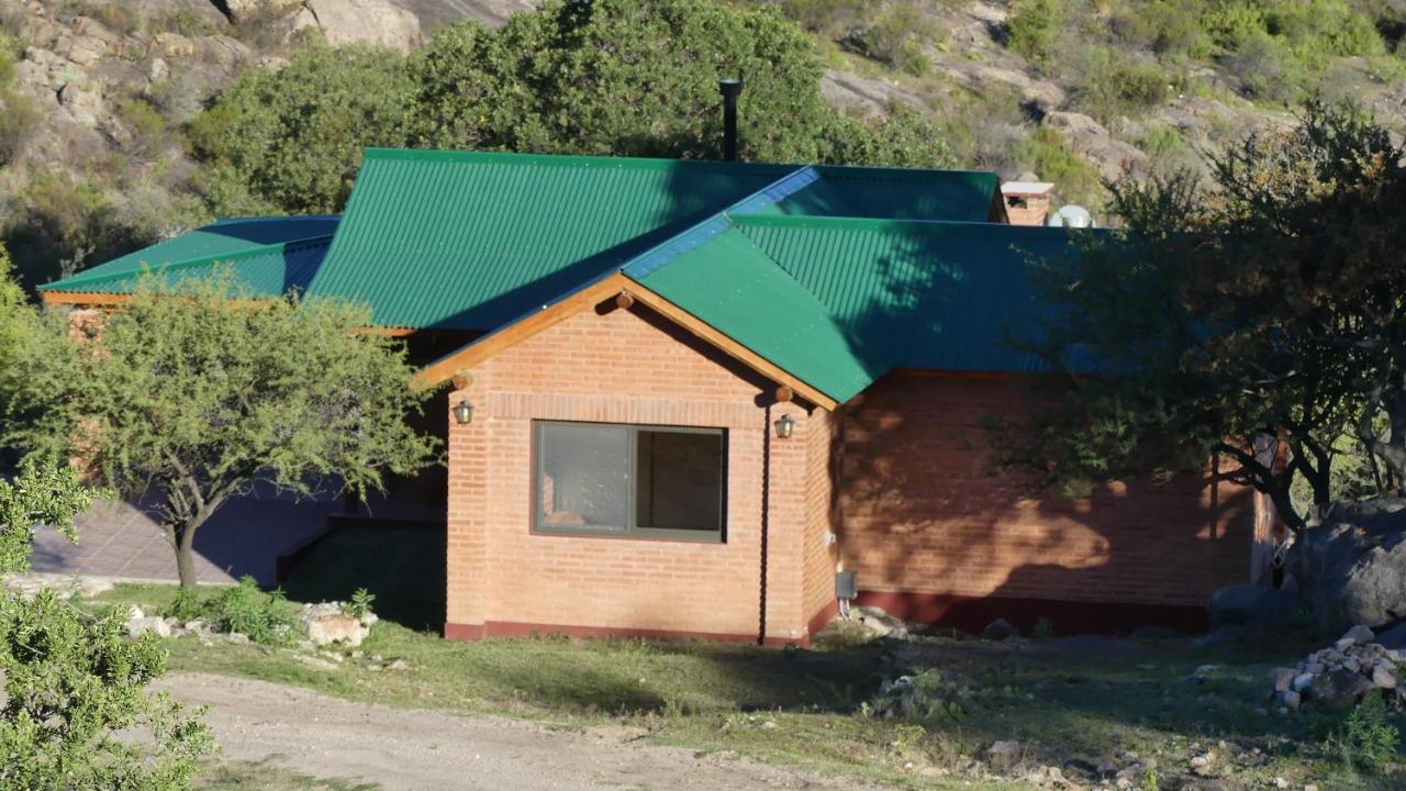 Cabanas Pampa Mina Clavero Kültér fotó